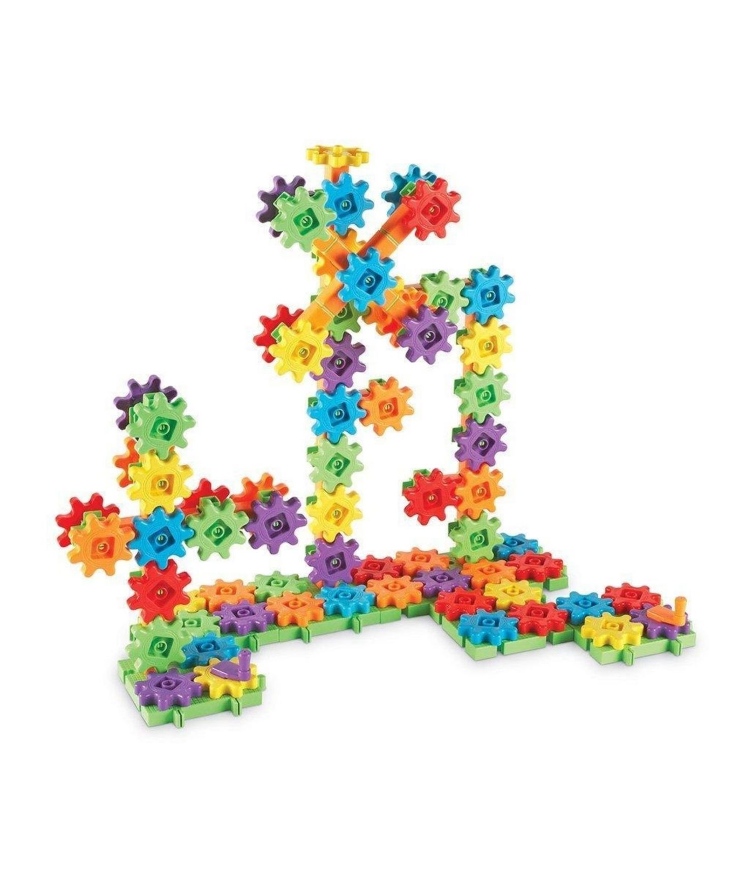 Детский конструктор Learning Resources Gears! Gears! Gears! 150-Piece Building Set, Ages 3+ — фото 1