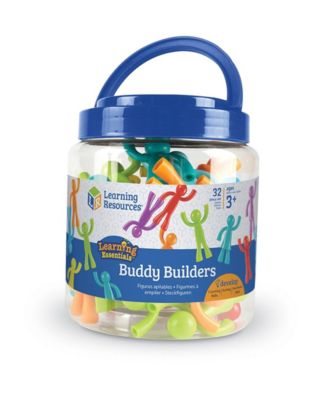 Learning Resources Buddy Builders 32 Pieces