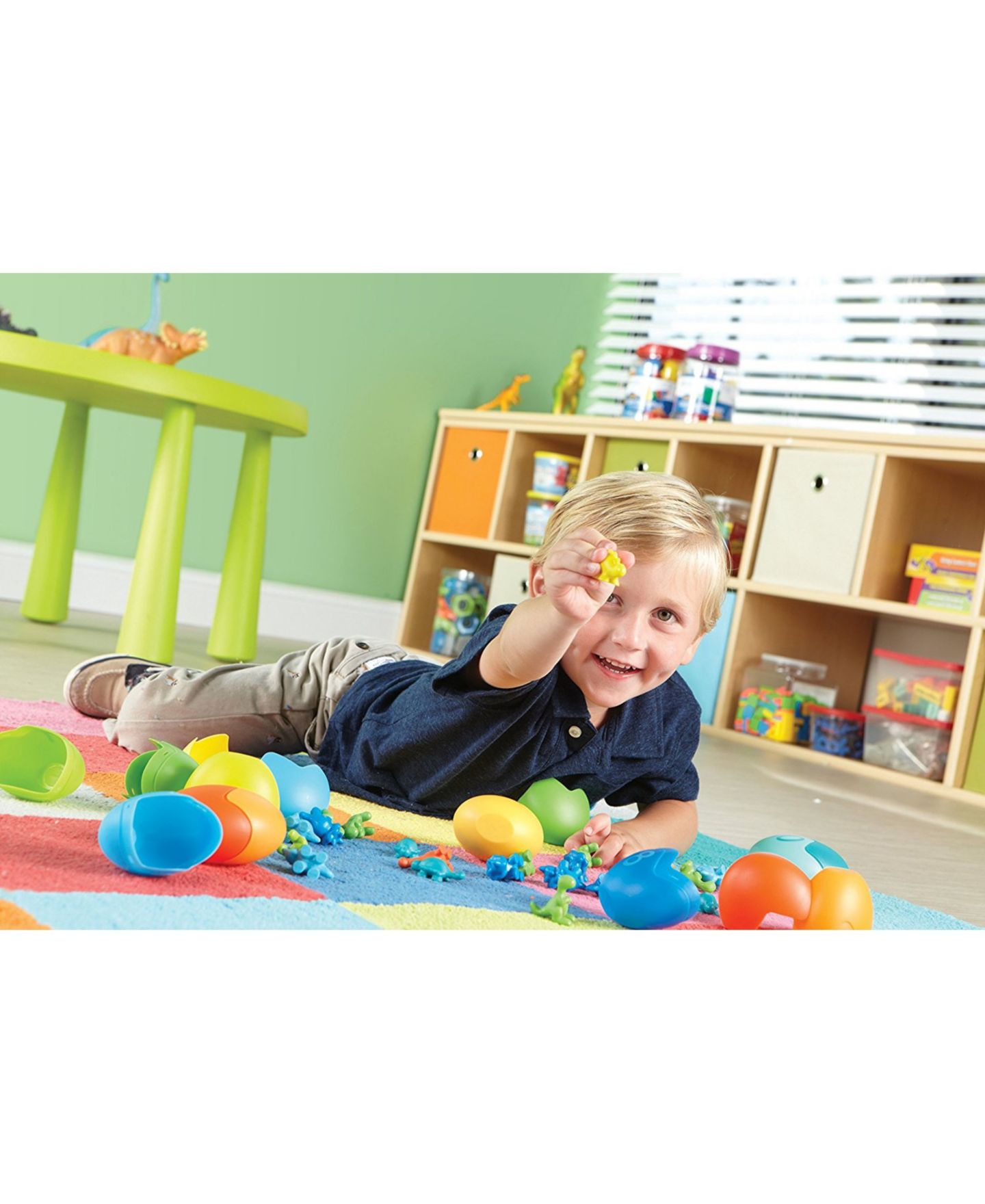 Детские игрушки Areyougame Counting Dino-Sorters 55-Piece Math Activity Set, Ages 3+ — фото 3