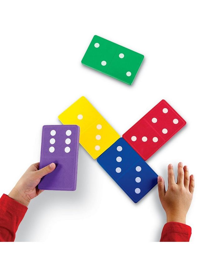 Learning Resources Jumbo Foam Dominoes Macy's