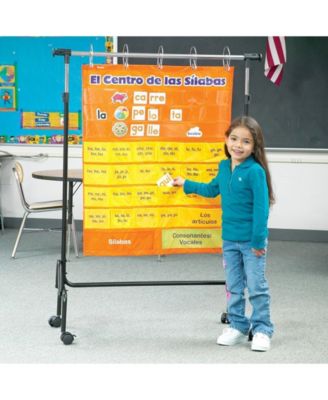Learning Resources Spanish Syllables Pocket Chart