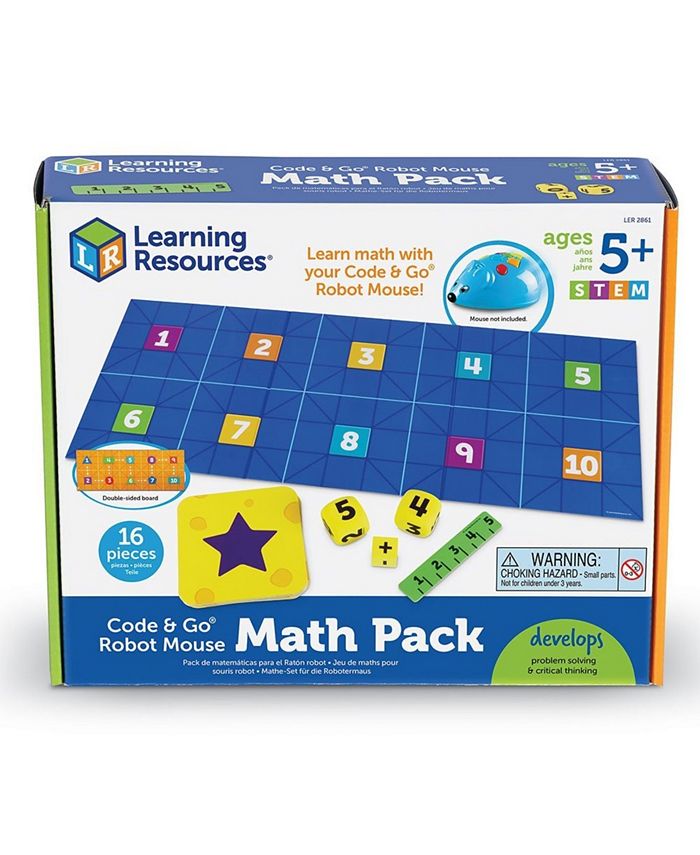 Learning Resources Code and Go Robot Mouse Math Macy's
