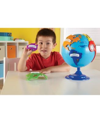 Learning Essentials - Puzzle Globe- 14 Pieces