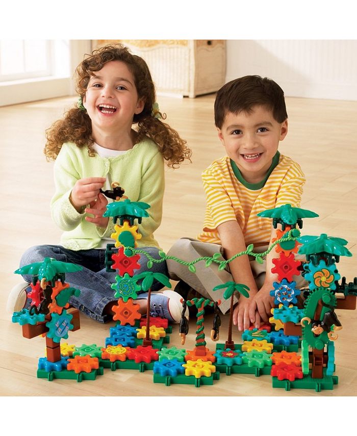 Learning Resources Gears Gears Gears Moving Monkeys Building Set Macy's
