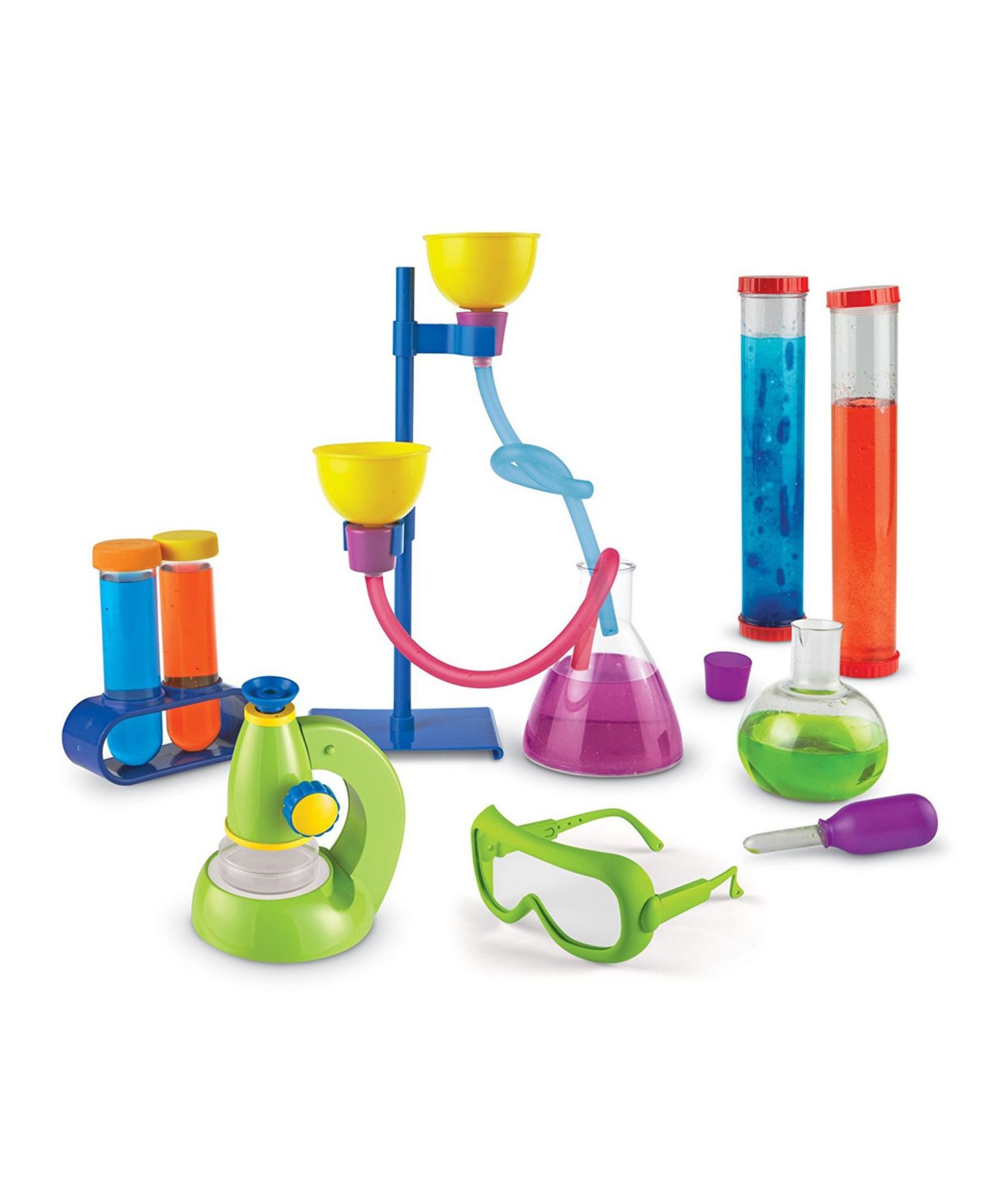 Детские игрушки Learning Resources Primary Science Activity Cards Lab Set, Ages 3+ — фото 3