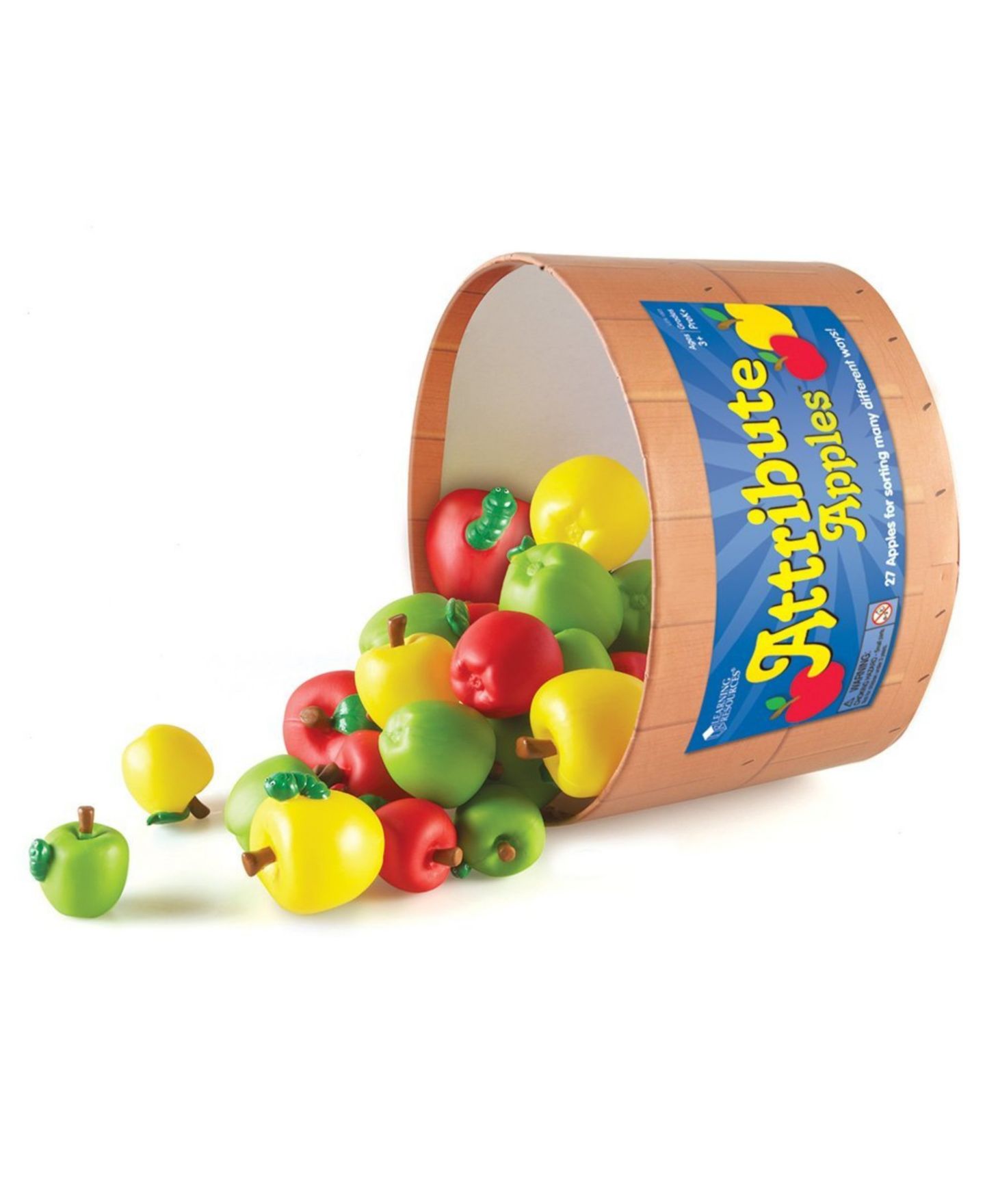 Детские игрушки Learning Resources Attribute Apples — фото 1