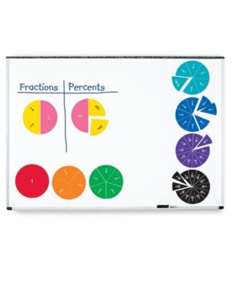 Learning Resources Double Sided Magnetic Fraction Circles