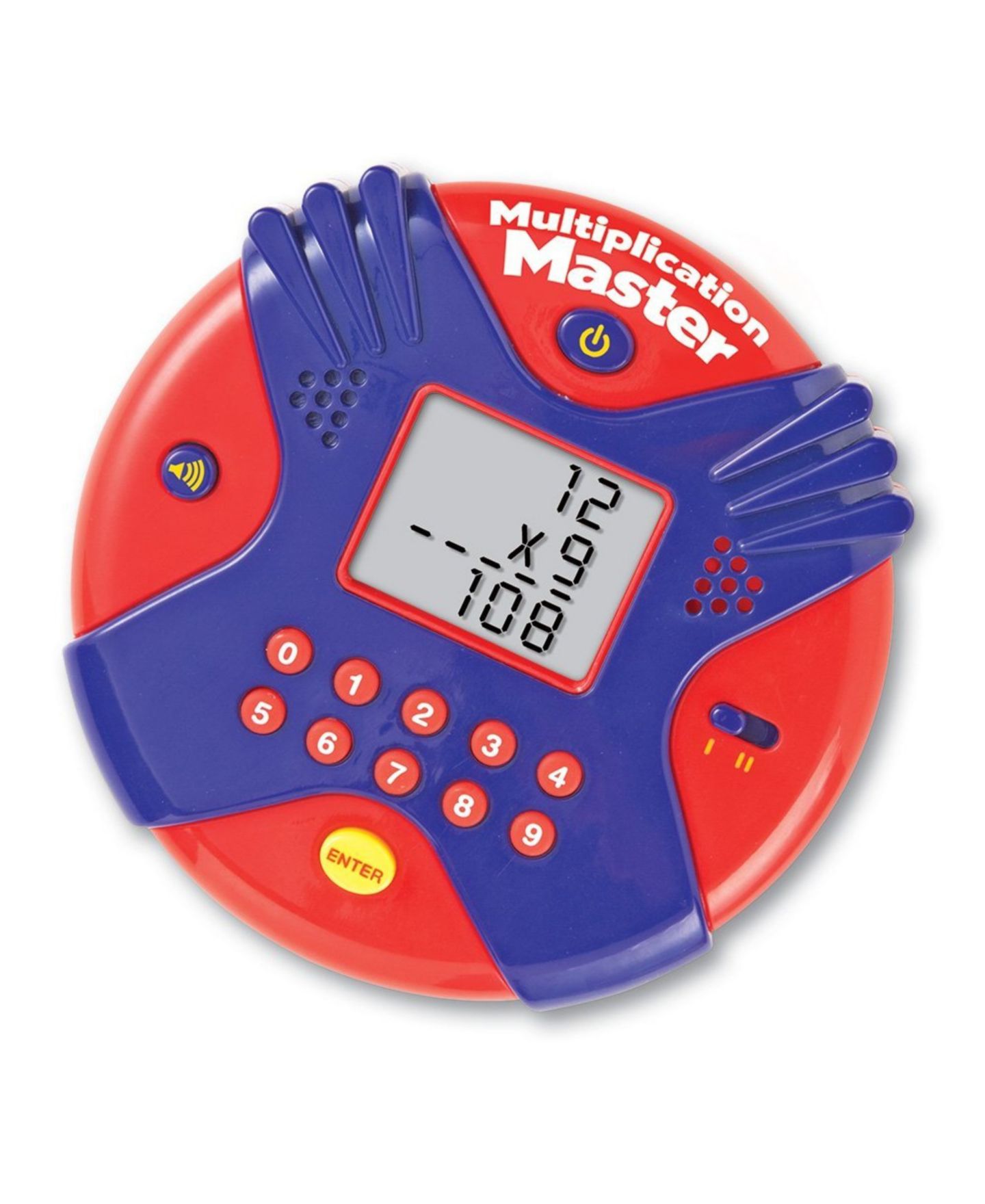 Детская карточная игра Learning Resources Multiplication Master Electronic Flash Card — фото 1