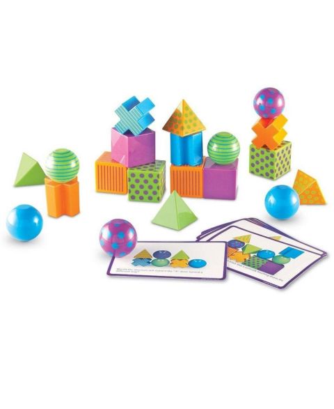 Детские игрушки Areyougame Mental Blox Critical Thinking 20-Piece Game, Ages 5+