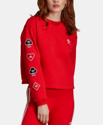 adidas graphic dress red