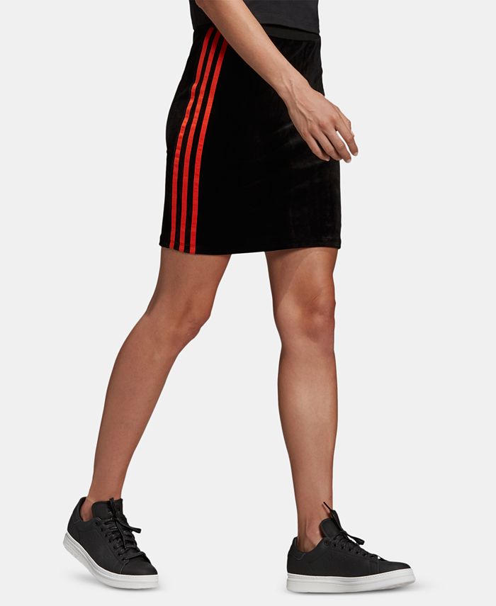adidas Velvet Skirt - Macy's