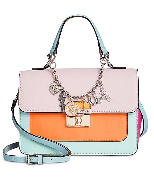 Betsey Johnson Charmed I M Sure Crossbody Reviews Handbags