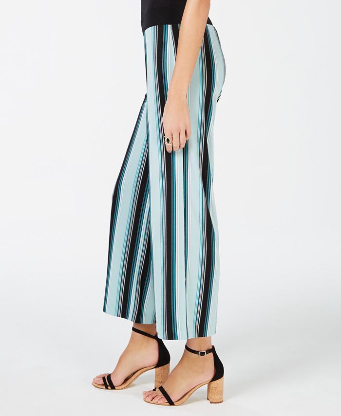 striped soft pants