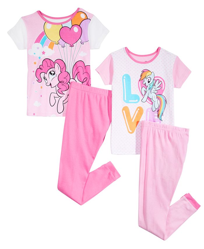 My little store pony girls pajamas