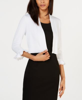 Calvin Klein - Studded Bell-Sleeve Jacket