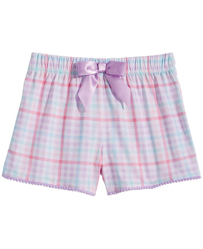 Max Olivia Big Girls Printed Pajama Shorts Created for Macy s