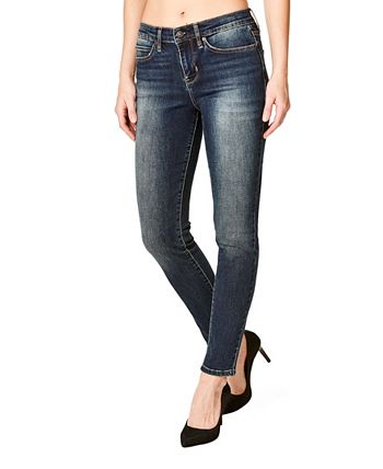Nicole Miller New York Soho High-Rise Skinny Jeans - Macy's