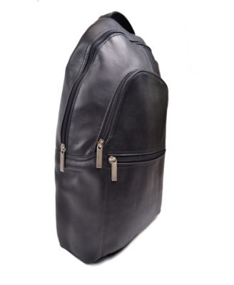 royce new york sling backpack