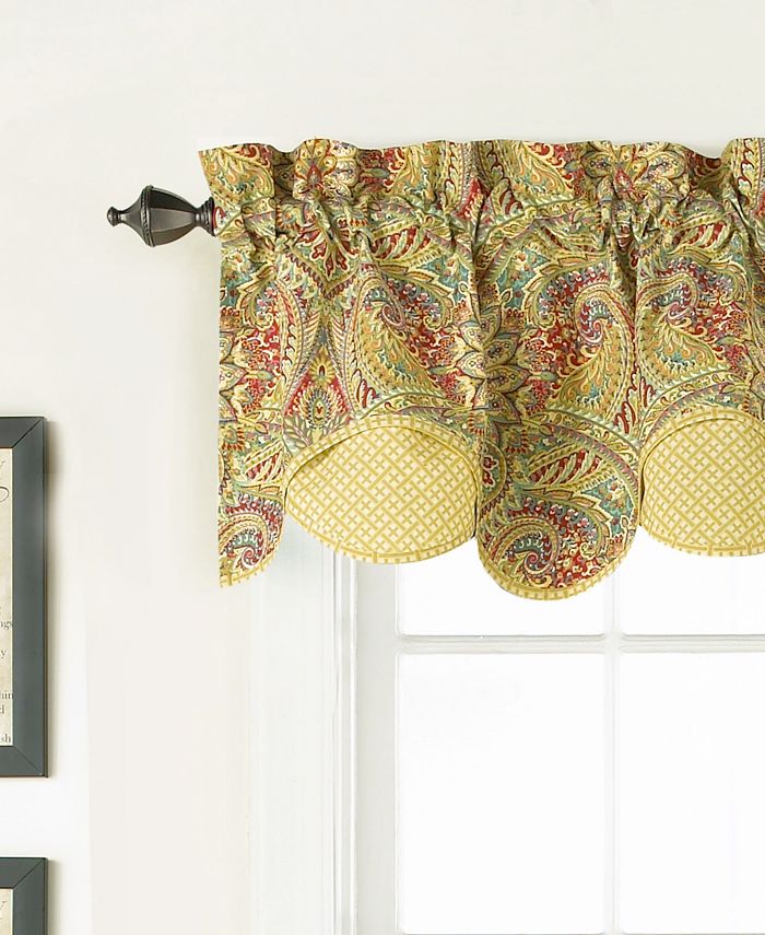Waverly Swept Away Window Valance Macy's