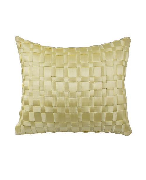 Waverly Floral Engagement Satin Decorative Pillow Reviews