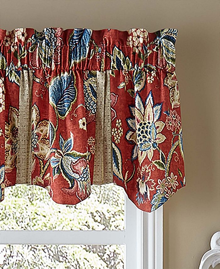 Waverly Brighton Blossom 52x18 Valance Macy's