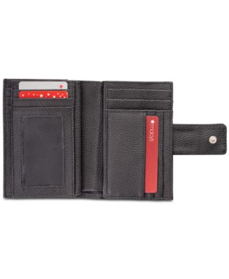 Framed Indexer Leather Wallet