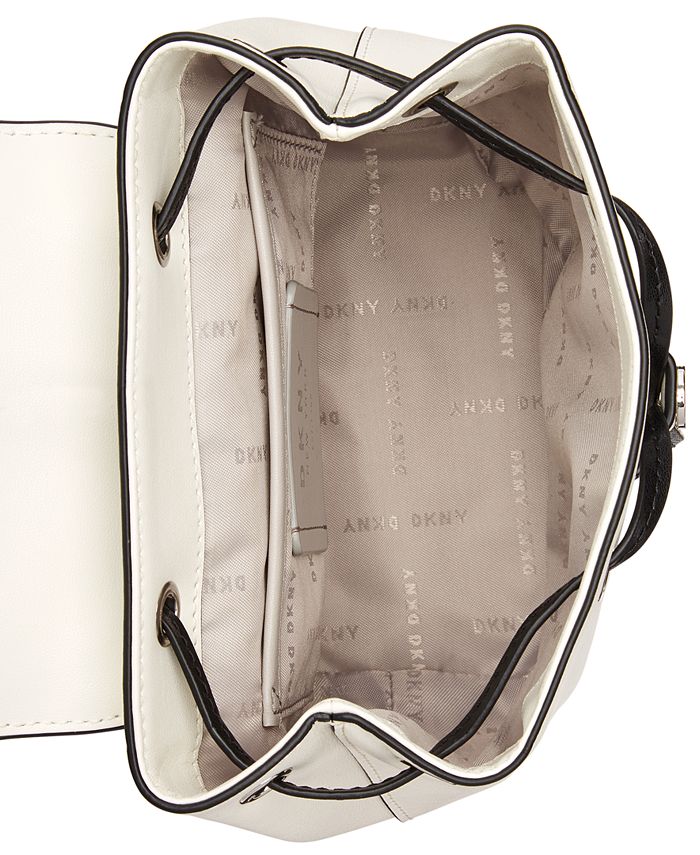dkny lex leather backpack created for macy's Women's Mack Quilted Nylon Backpack,Black/Black,1SZ : Clothing, Shoes & Jewelry The DKNY Bryant Top Zip Backpack in black with gold DKNY Nyc Backpack - Macy's