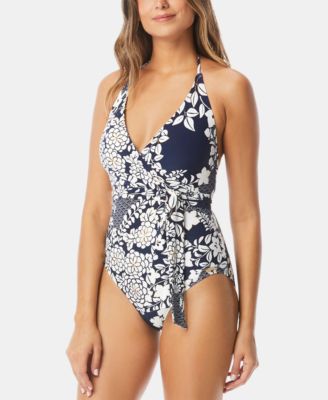 wrap one piece swimsuit