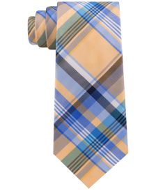 Men's Barbecue Plaid Silk Tie