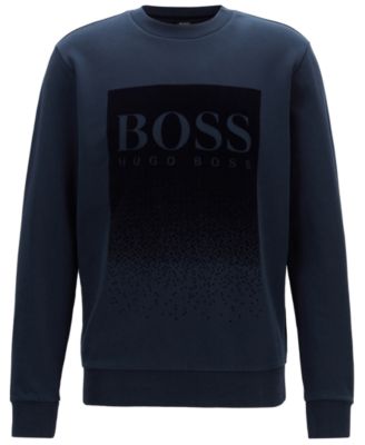 Hugo Boss - Men's Logo Graphic Cotton Sweatshirt