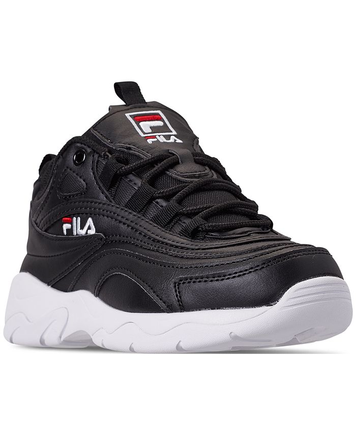 Fila Women's Ray Casual Athletic Sneakers from Finish Line & Reviews ...