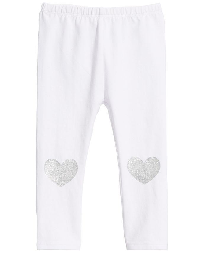 First Impressions Toddler Girls Heart Leggings, Created for Macy's Macy's