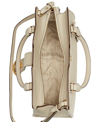 Lauren ralph lauren discount kenton pebble leather satchel