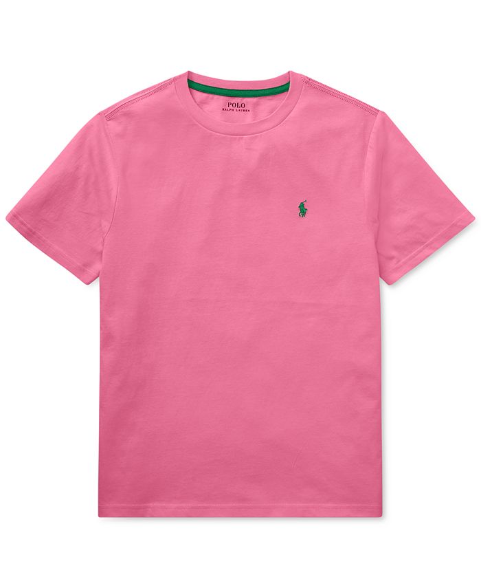 Polo Ralph Lauren Little Boys Cotton T-Shirt & Reviews - Shirts & Tops ...