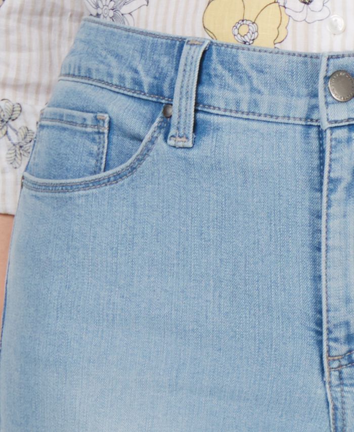Charter Club Cuffed Tummy Control Jeans, Created for Macy's - Macy's