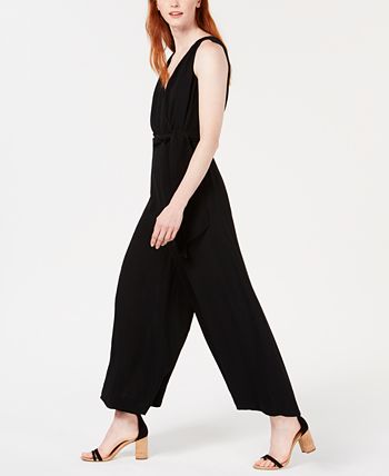 French Connection Bessie Crepe Jumpsuit Macy s
