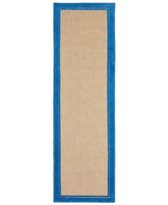 Oriental Weavers Cayman 5594B 2'3" x 7'6" Indoor/Outdoor Runner Area Rug