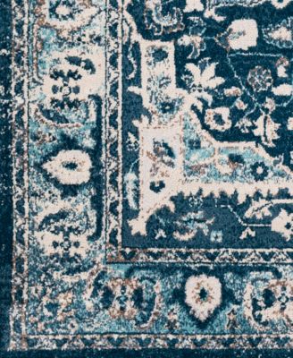 Surya - Varanasi VAR-2307 Teal 18" Square Swatch