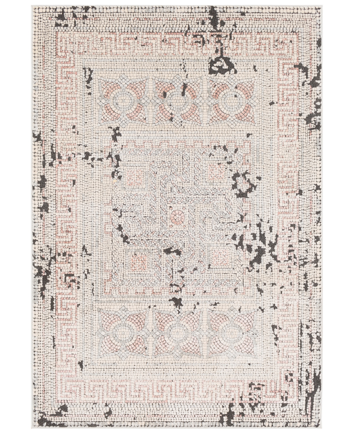 Surya Venezia Vnz-2301 Rose 3'11" X 5'7" Area Rug