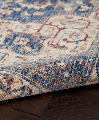 Taza Heriz 5' 3" x 7' 6" Area Rug