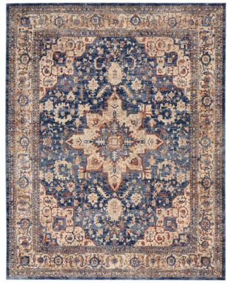 Taza Heriz 7' 10" x 9' 10" Area Rug