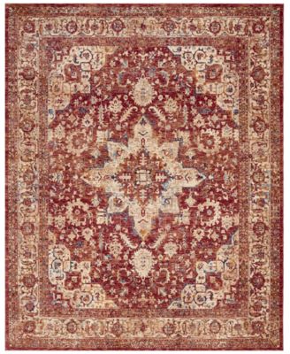 Taza Heriz 8' 3" x 11' 6" Area Rug