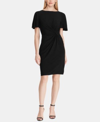 Lauren Ralph Lauren - Twisted-Knot Dress