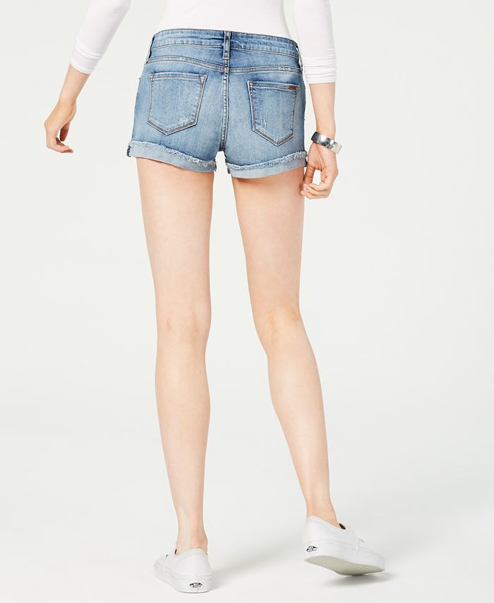 STS Blue Molly Cuffed Denim Shorts - Macy's