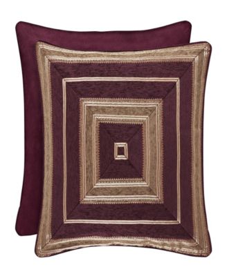 J Queen New York - Amethyst Purple Euro Sham