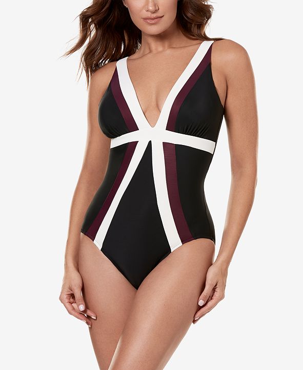 Miraclesuit Spectra Trilogy OnePiece Swimsuit & Reviews Swimwear