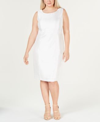 Kasper - Plus Size Embellished Sheath Dress