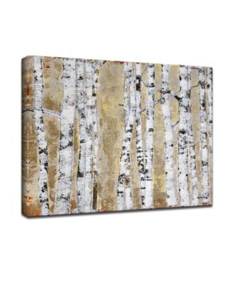 'Birch Woods' Canvas Wall Art, 20x30"