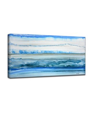 'Cold Morning' Canvas Wall Art, 24x48