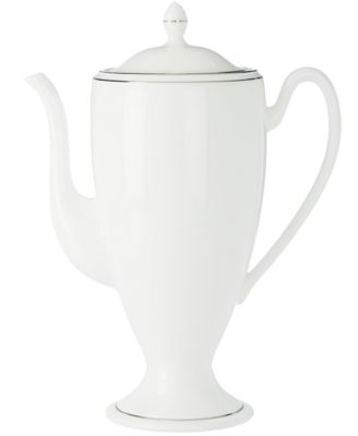 Waterford - "Kilbarry Platinum" 8-Cup Beverage Pot